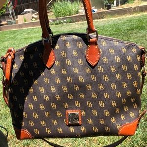 SOLD! DOONEY & BOURKE gretta satchel